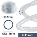 Tuyau d'arrosage de jardin en pvc transparent de 1  150 mtres id - 2 3 5 6 8 9 10 12 14 16 18 20 22 ...