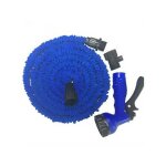 Tuyau d'arrosage magic hose durable, flexible, extensible et compact, avec pistolet pulv�risateur.