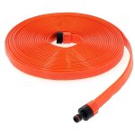 Tuyau d'arrosage micro - perforé plat - longueur 15 mètres Tuyau d'arrosage micro - perforé plat - longueur 15 mètres