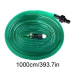 Tuyau d'arrosage plat en pvc avec trous, systme d'arrosage lger pour plantes, tuyau d'irrigation pour ...