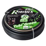 Tuyau arrosage recycl antivrille 25m diam. 15mm noir 'tubigreen