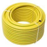 Tuyau d'arrosage renforc 15 mm anti - vrille werkapro 150 g / m 50 m