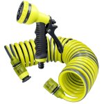 Tuyau d'arrosage, spirale - 15 m