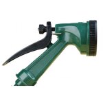 Tuyau d'arrosage spiral brder mannesmann 60310 30 m vert