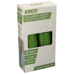 Tuyau darrosage en spirale kinzo 15m - tuyau darrosage rtractable automatique avec tte de pulvrisation ...