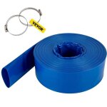 Tuyau de décharge - vevor - 38 mm x 32 m tuyau plat en tissu pvc résistant aux intempéries et à l'éclatement ... Tuyau de décharge - vevor - 38 mm x 32 m tuyau plat en tissu pvc résistant aux intempéries et à l'éclatement ...