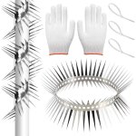 Tuyau de descente de 100 cm - en acier inoxydable - avec gants et bande de cerclage - ceinture anti - ... Tuyau de descente de 100 cm - en acier inoxydable - avec gants et bande de cerclage - ceinture anti - ...