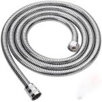 Tuyau de douche flexible en pvc de 1, 5 / 2 / 3 m, rallonge de tuyau d'arrosage pour salle de bain