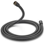 Tuyau de douche flexible en pvc pour plomberie, tuyau d'arrosage extensible, pommeau de douche, tuyau ...