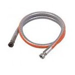 Tuyau flexible gaz butane propane 1 mètre inox illimitée garantie à vie dipra Tuyau flexible gaz butane propane 1 mètre inox illimitée garantie à vie dipra