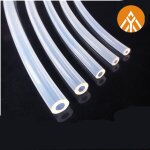 Tuyau flexible en silicone de qualité alimentaire, 1 mètre, 2 a 21mm, transparent, en caoutchouc, résistant ... Tuyau flexible en silicone de qualité alimentaire, 1 mètre, 2 a 21mm, transparent, en caoutchouc, résistant ...