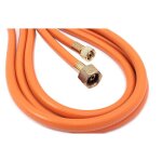 Tuyau de gaz propane butane pour brûleurs 5m wpb Tuyau de gaz propane butane pour brûleurs 5m wpb