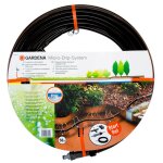 Tuyau  goutteurs incorpors enterr micro drip ?13. 7mm 50m gardena
