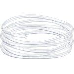 Tuyau pour ligne arienne d'aquarium 2 m - standard 4 / 6 mm pour pompe  air - flexible en pvc pur pour ...