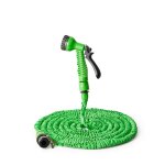Tuyau magique extensible de 25  100 pieds, tuyau d'eau multifonctionnel haute pression pour le nettoyage ...