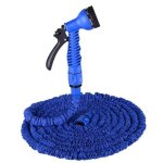 Tuyau magique rtractable haute pression pour lavage de voiture, 7 fonctions de pulvrisation, pistolet ...