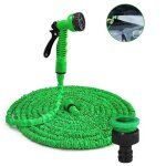 Tuyau magique rtractable haute pression pour lavage de voiture, 7 fonctions de pulvrisation, pistolet ...