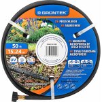 Tuyau microporeux arrosage goutte  goutte de 15, 24 m avec connecteur de 1, 2 cm, diamtre intrieur ...