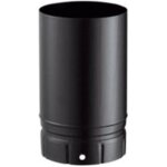 Tuyau de po?le ? bois ?maill? noir mat 250 mm - 180 mm poujoulat