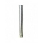 Tuyau pole galvanis de 120 mm.
