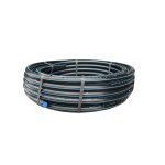 Tuyau polythylne bande bleue noyon & thiebault - l 25 mtres - Ø 25 mm - 1742 - 25