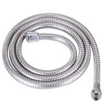 Tuyau de pomme de douche a main en pvc, haute pression, anti - explosion, accessoires, interface universelle ... Tuyau de pomme de douche a main en pvc, haute pression, anti - explosion, accessoires, interface universelle ...