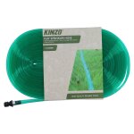 Tuyau de pulvrisation plat kinzo 25m - tuyau de pulvrisation pour pelouse et fleurs - tuyau darrosage ...
