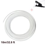 Tuyau en pvc de qualité alimentaire pour système d'irrigation, tube pe, kits de brumisation, noir, blanc, ... Tuyau en pvc de qualité alimentaire pour système d'irrigation, tube pe, kits de brumisation, noir, blanc, ...