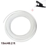 Tuyau en pvc de qualit alimentaire pour systme d'irrigation, tube pe, kits de brumisation, noir, blanc, ...