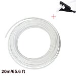 Tuyau en pvc de qualité alimentaire pour système d'irrigation, tube pe, kits de brumisation, noir, blanc, ... Tuyau en pvc de qualité alimentaire pour système d'irrigation, tube pe, kits de brumisation, noir, blanc, ...