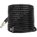 Tuyau de rechange 10 m x 160 bar, compatible avec le nettoyeur haute pression lavor super wash 160
