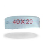 Tuyau de refoulement tressé 1, 5 pouce 38mm x 20m lea dh40 Tuyau de refoulement tressé 1, 5 pouce 38mm x 20m lea dh40