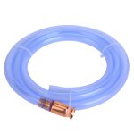 Tuyau de siphon shaker carburant essence eau auto - amorante antistatique tube en pvc transparent 6 ...