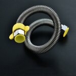 Tuyau a soufflet en acier inoxydable 304, raccord de tuyau a eau chaude et froide pour la plomberie et ... Tuyau a soufflet en acier inoxydable 304, raccord de tuyau a eau chaude et froide pour la plomberie et ...