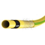 Tuyau tubiroll tricote antivrille 50m jaune ribimex Tuyau tubiroll tricote antivrille 50m jaune ribimex