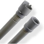 Tuyau de vidange tuyau d'evacuation tuyau d'ecoulement tuyau de drainage 2 m - 21 / 28mm pour lave - ...