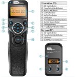 Tw - 283 dc2 declencheur d'intervalometre numerique sans fil avec cable et minuterie pour appareils photo ...