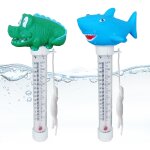 Twq - aungcsh 2 stück thermometre piscine, flottant thermomètre piscine, thermomètre de piscine, convient ... Twq - aungcsh 2 stück thermometre piscine, flottant thermomètre piscine, thermomètre de piscine, convient ...