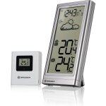 Twq - bresser station mto sans fil avec capteur extrieur meteo temp, thermomtre avec affichage de ...