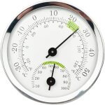 Twq - hygromtre thermomtre, thermomtre d'intrieur et d'extrieur, capteur d'humidit, thermomtre ...