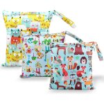 Twq - sac etanche, sac  couches lavables, etanche rutilisable organiseur des couches, hangable double ...