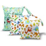 Twq - sac etanche, sac  couches lavables, etanche rutilisable organiseur des couches, hangable double ...