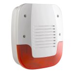 Tyxal + - sirene exterieure flash radio