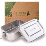 Tzf - hotzenbox boîte à déjeuner en acier inoxydable 800 ml séparateur anti - fuites 2 compartiments ... Tzf - hotzenbox boîte à déjeuner en acier inoxydable 800 ml séparateur anti - fuites 2 compartiments ...