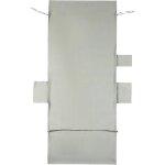 Tzf - housse de chaise de plage longue en microfibre, serviette de plage avec poches de rangement, housse ...