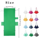 Tzf - housse de chaise de plage longue en microfibre, serviette de plage avec poches de rangement, housse ...