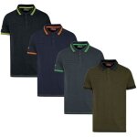 U - power - polo de travail way en coton stretch coupe slim gris s
