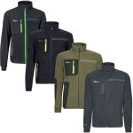 U - power - sweat polaire de travail venus asphalt grey - fu225ag - upower - taille s