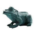 Ubbink cracheur de bassin en forme de grenouille 12 cm 1386008