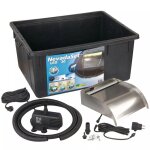 Ubbink ensemble de cascade a led nevada 30 cm inox Ubbink ensemble de cascade a led nevada 30 cm inox